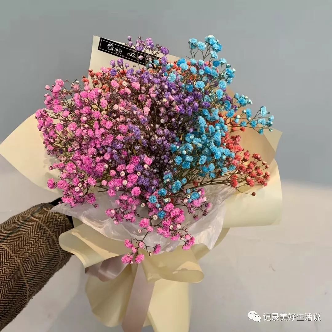 花束包装纸折法_花束包装纸折叠_包装纸花束的折法